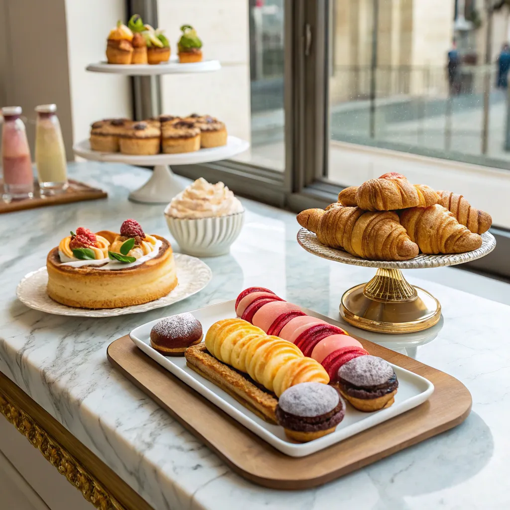 French Patisserie Course