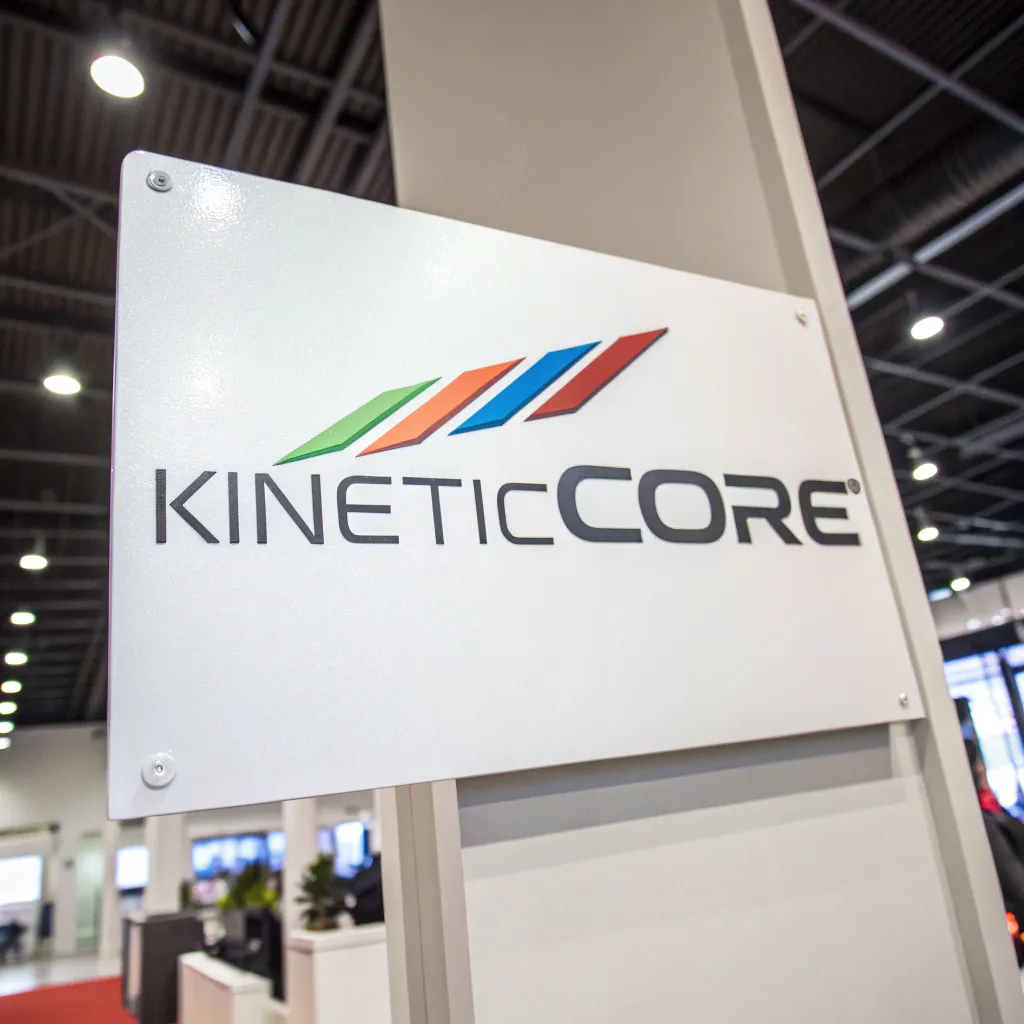 KINETICCORE Logo