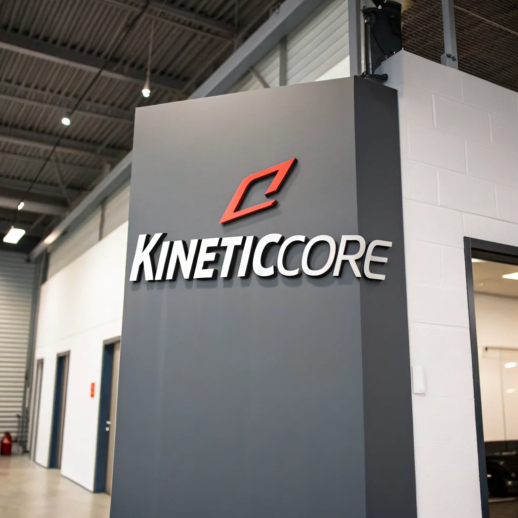 KineticCore Logo