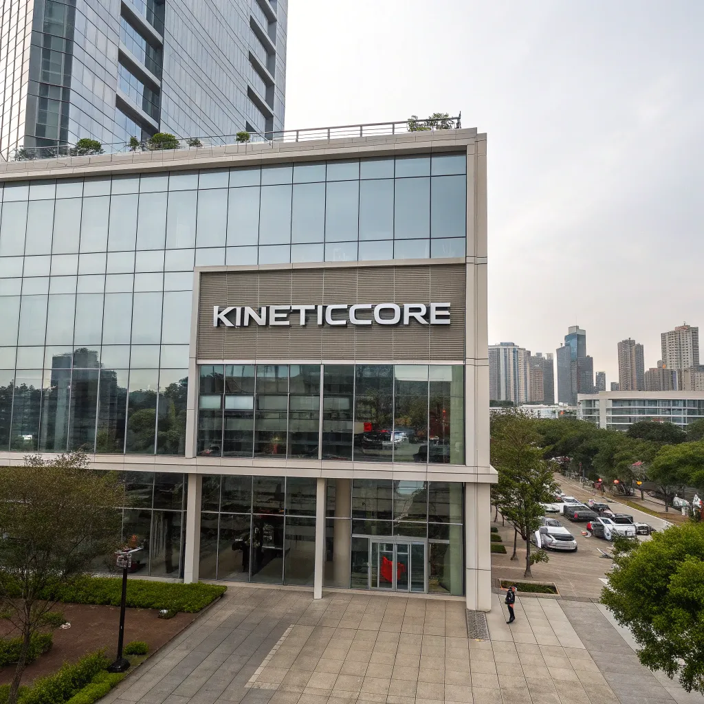 KINETICCORE Office Building