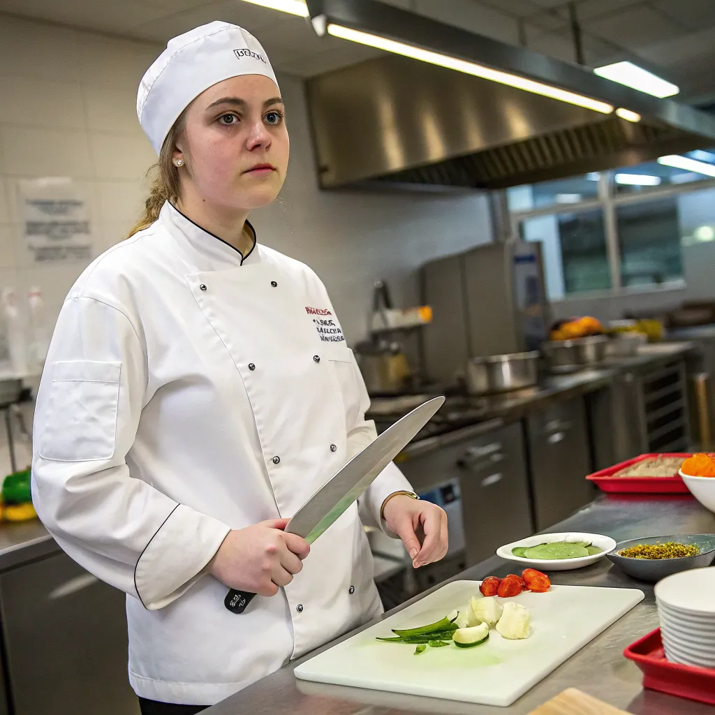 Emily Carter - Culinary Student