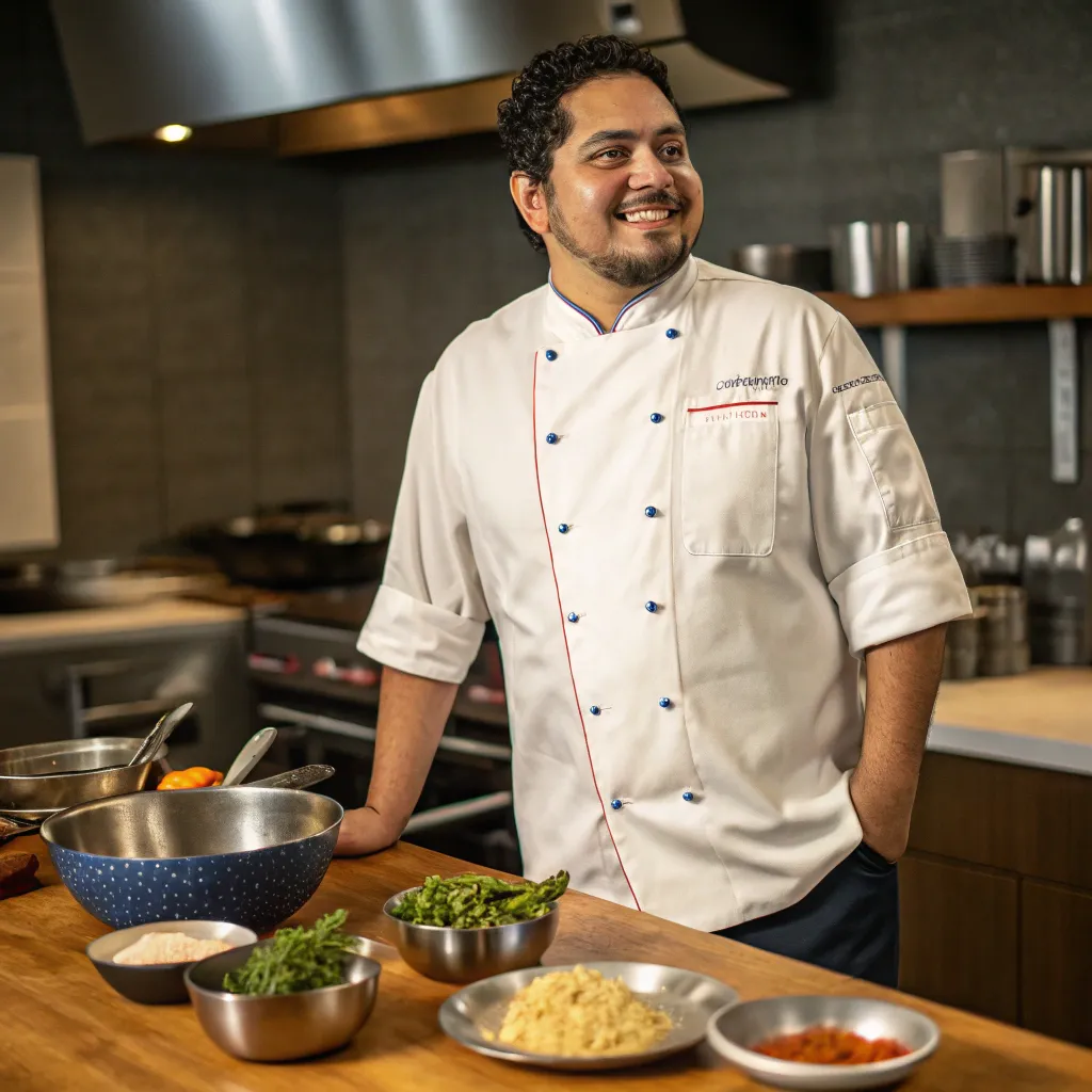 Michael Torres - Culinary Graduate