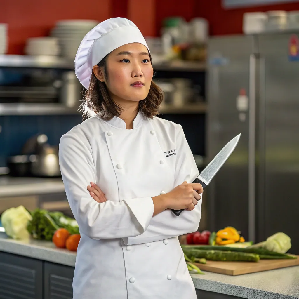 Sophia Nguyen - Aspiring Chef